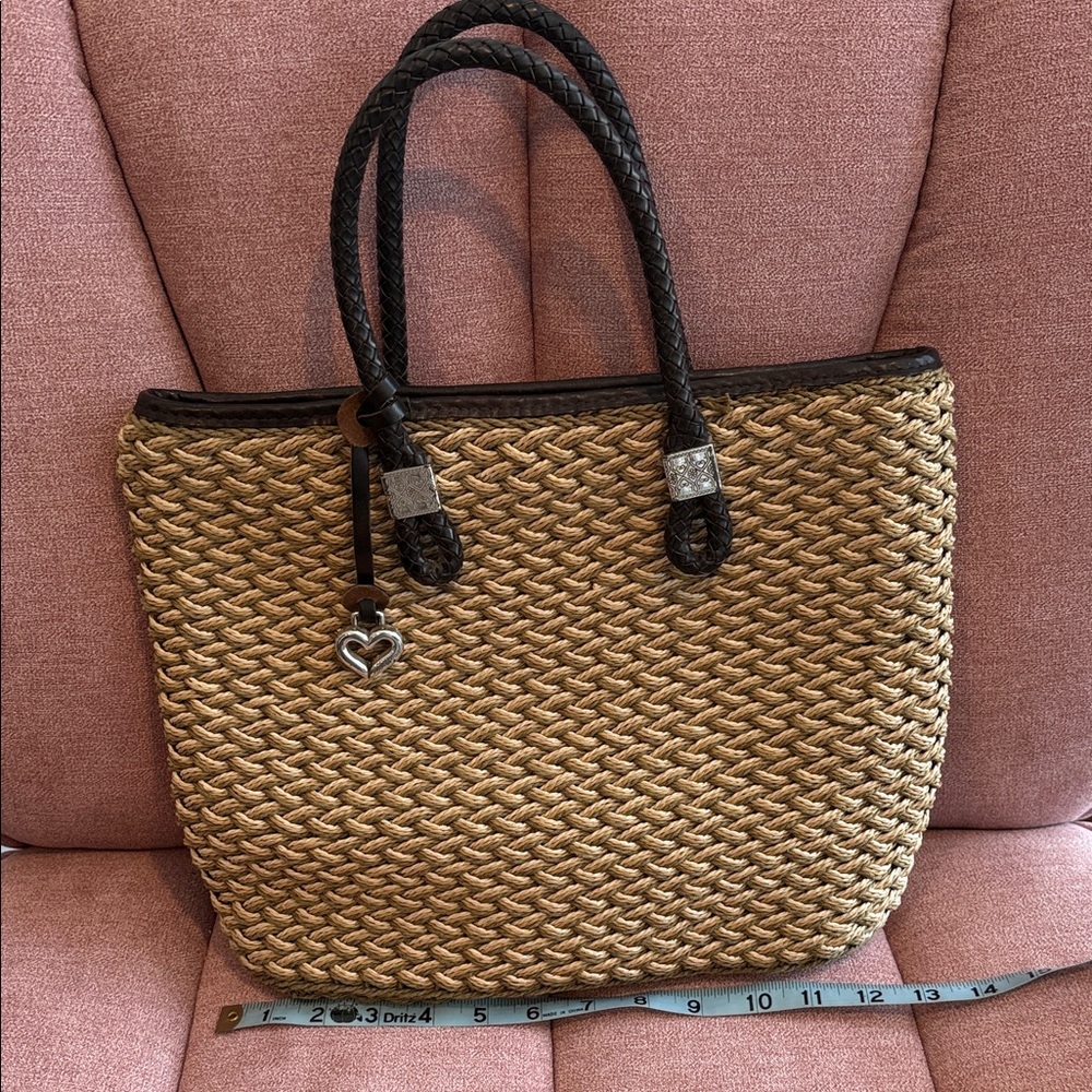 Brighton Straw Tote